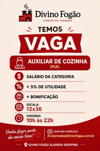 Aux de cozinha (pia) - 12x36