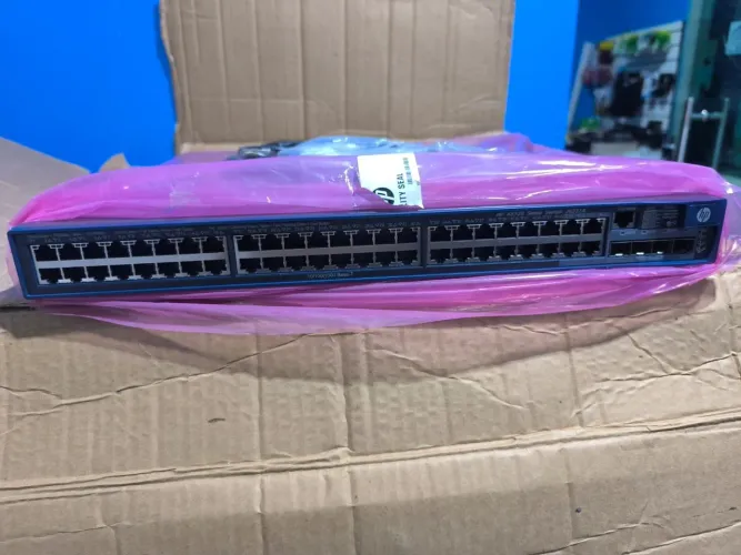 Switch PoE Hp 48portas GB