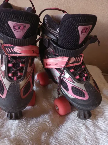 Patins traxart, numeração 35 ao 38