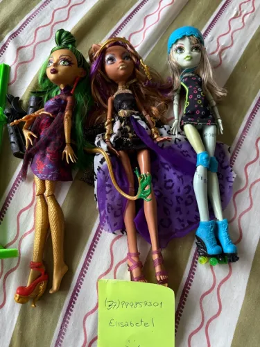 Lote monster high