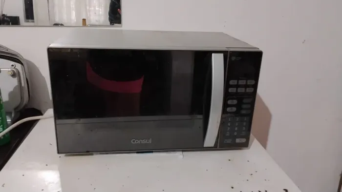 Microondas parou de funcionar 