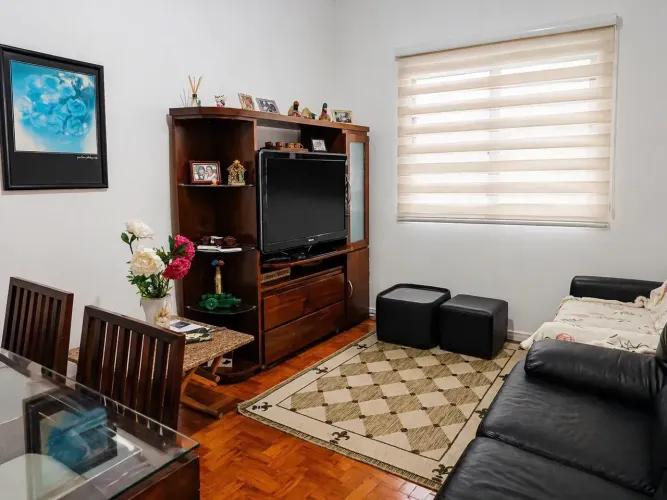 Apartamento para venda tem 67 metros quadrados com 1 quarto em Aparecida - Santos - São Pa