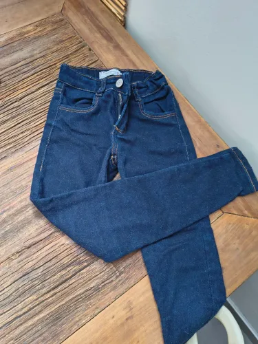 Calça jeans feminina 5/6 anos
