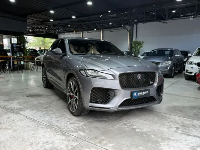 Jaguar F-Pace SVR Supercharged 5.0 V8 2020