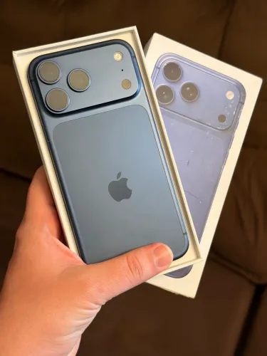 iPhone 17 Pro Max 256gb Na garantia Apple!