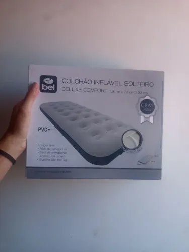 Colchão inflavel