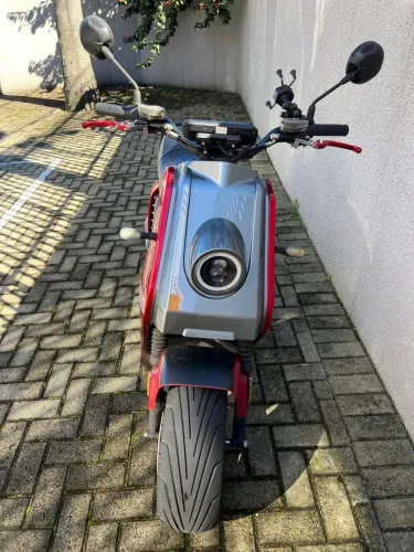 MOTOCICLETA SHINERAY-SCOOTER PT4 - PRO S, 2025-2025, VERMELHA,