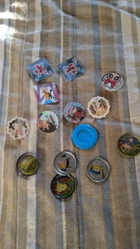 Lote de tazos diversos - pokemon