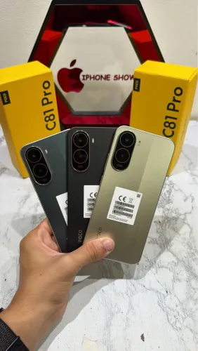 Poco C81 Pro de 128gb/4ram NFC