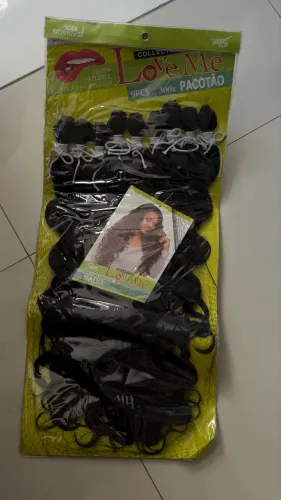 Vendo cabelo novo nunca usado 