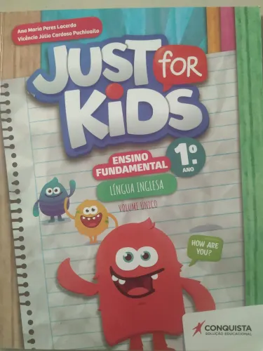 LIVRO DE INGLÊS