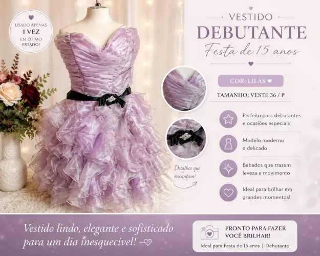 Os 15 anos do sonho
