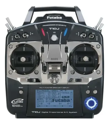 Futaba 10jh 10-channel 2.4ghz Heli S-fhss