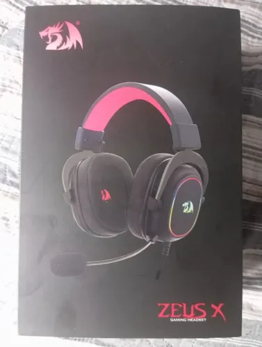 Headset Redragon Zeus X (Fio)