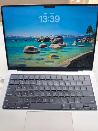 MacBook Pro 14 M4 16GB 512GB - Impecável, pouco uso