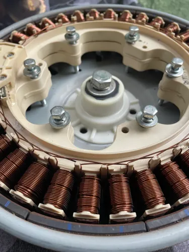 Motor máquina de lavar Samsung inverter 8 kl peças de máquina para e seca