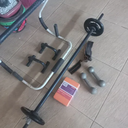 Academia barra ferro