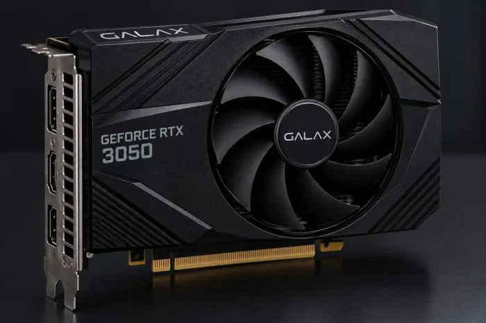RTX 3050 8GB GDDR6