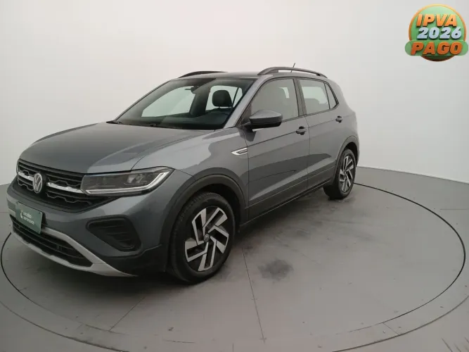 Volkswagen T-Cross Comfortline 1.0 TSI Flex 5P Aut. 2025