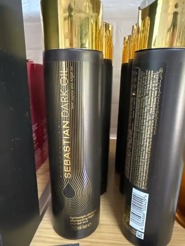 Shampoo Sebastian dark oil