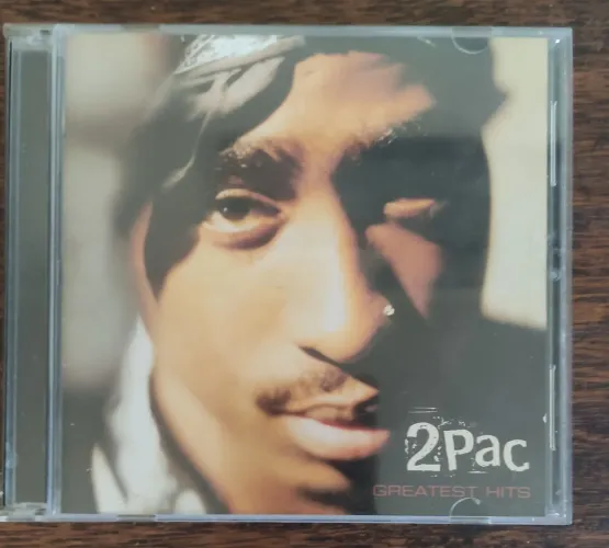Cd 2pac - greatest hits (duplo)