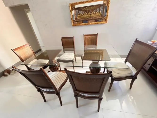 Mesa de jantar Parma