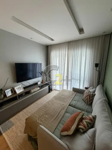 Apartamento para locação no Morumbi, 2 quartos, 1 suíte, 2 vagas de garagem