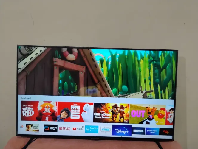 TV Smart 4K 43 polegadas Samsung