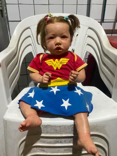 Bebê Reborn linda e bem cuidada