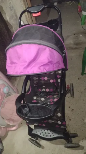 Carrinho de bebe menina
