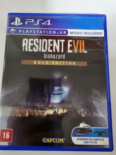 Resident Evil VII Gold Edition Jogo de Playstation 4