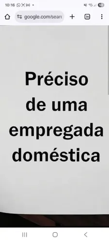 Contrata se domestica