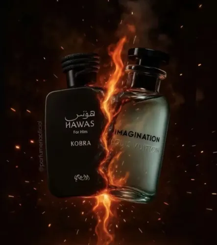 Perfume Árabe Hawas Kobra (Imagination) 100ml