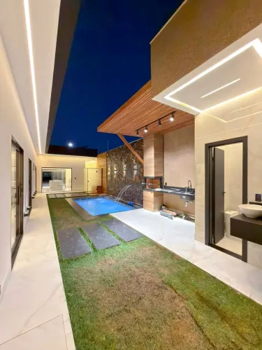 Casa no Vale Encantado, Vila Velha - 2 quartos, suíte, piscina, sauna, 250m²