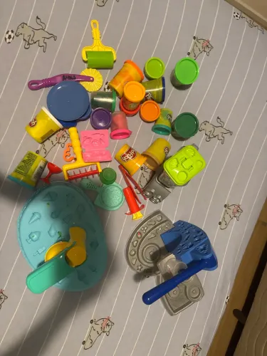 Kit de massinha playdoh