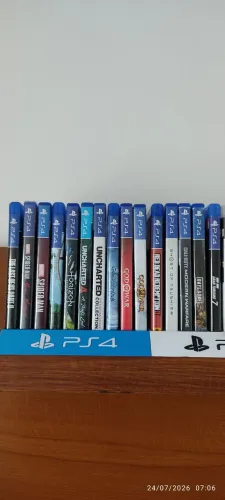 PS4 completo.