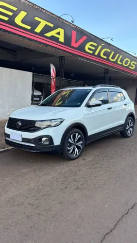 Volkswagen T-Cross 1.0 TSI Flex 12V 5P Aut. 2024