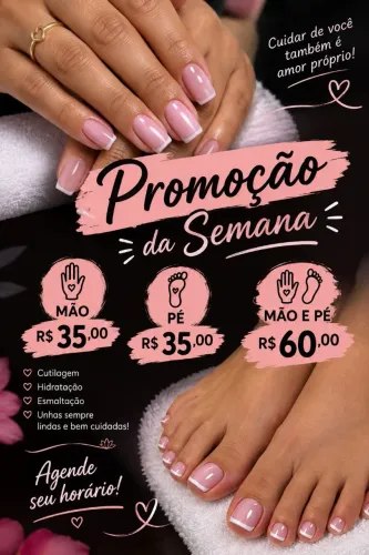 Manicure e pedicure