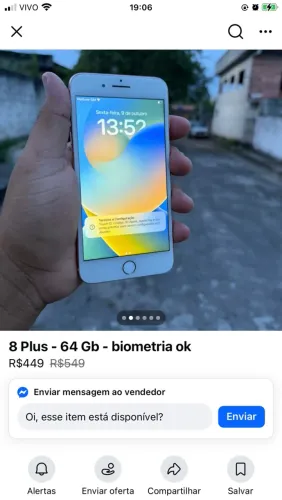 iPhone 8plus 450