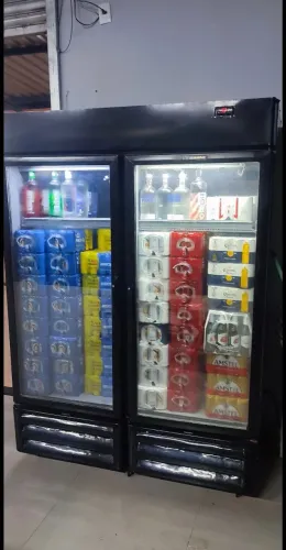 Freezer 2 portas 