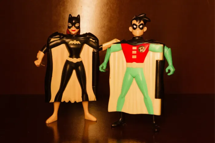 MC Donald | Liga da Justiça | Robin + Batgirl