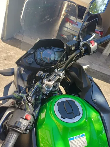 KAWASAKI Versys X 300 tourer