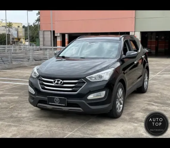 Hyundai Santa Fe GLS 3.3 V6 4X4 Tiptronic 2014