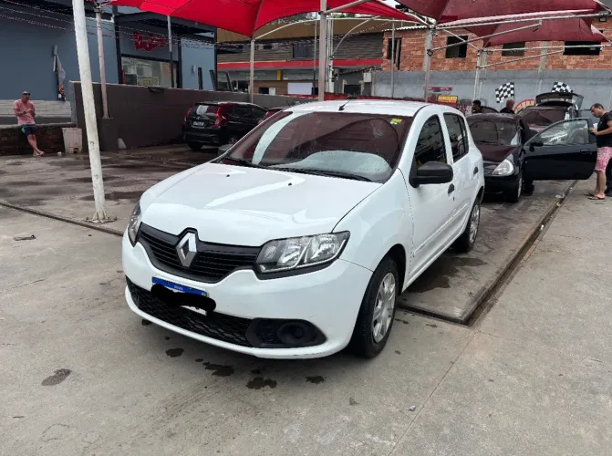 Renault Sandero Authentique Flex 1.0 12V 5P 2019