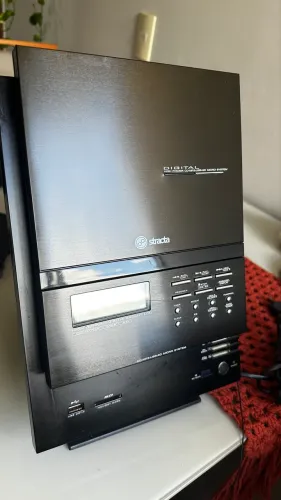 Micro System Stracta SE620 - Para Conserto (Leia o Anúncio)