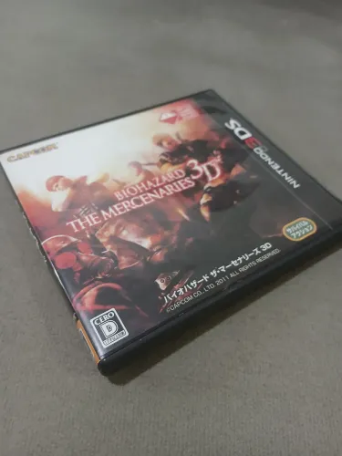 Biohazard The Mercenaries 3D