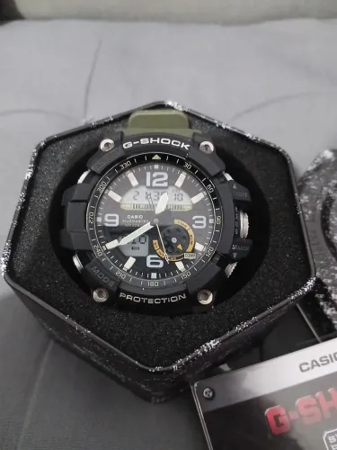 RELOGIO CASIO G SHOCK GG1000 MUDMASTER 