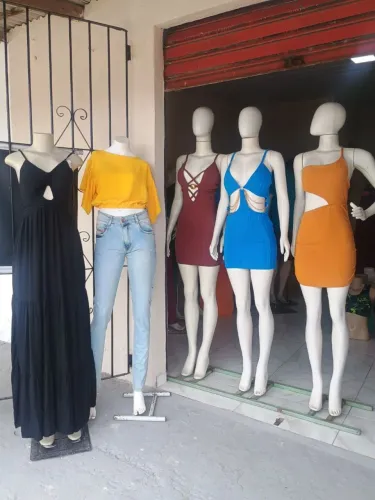 Vendo assessoria pra loja e as roupas 