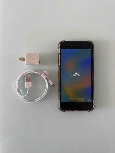 iPhone 8 Plus | 256 GB Preto | Bateria 100%