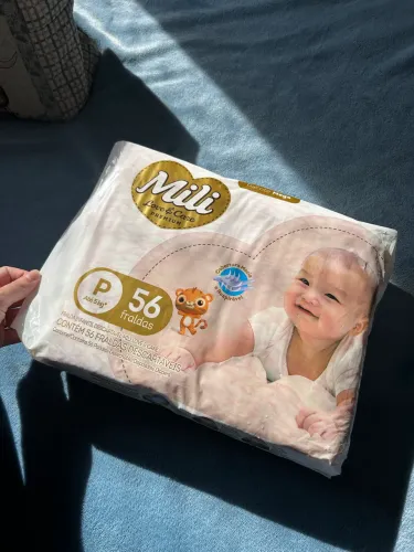 Fralda Mili Premium